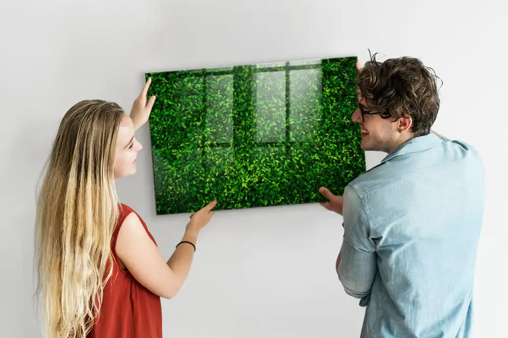 Tablica magnetyczna liściasty płot