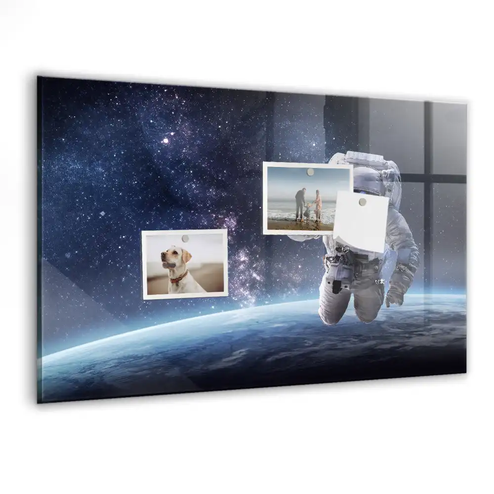 Tablica magnetyczna na ścianę kosmonauta