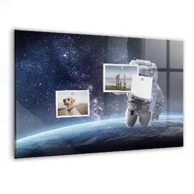 Tablica magnetyczna na ścianę kosmonauta