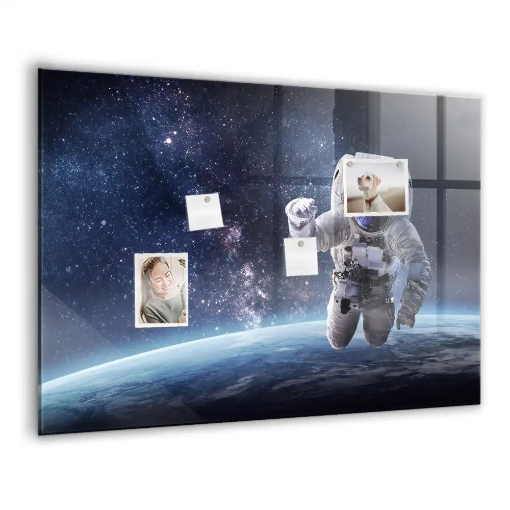 Tablica magnetyczna na ścianę kosmonauta