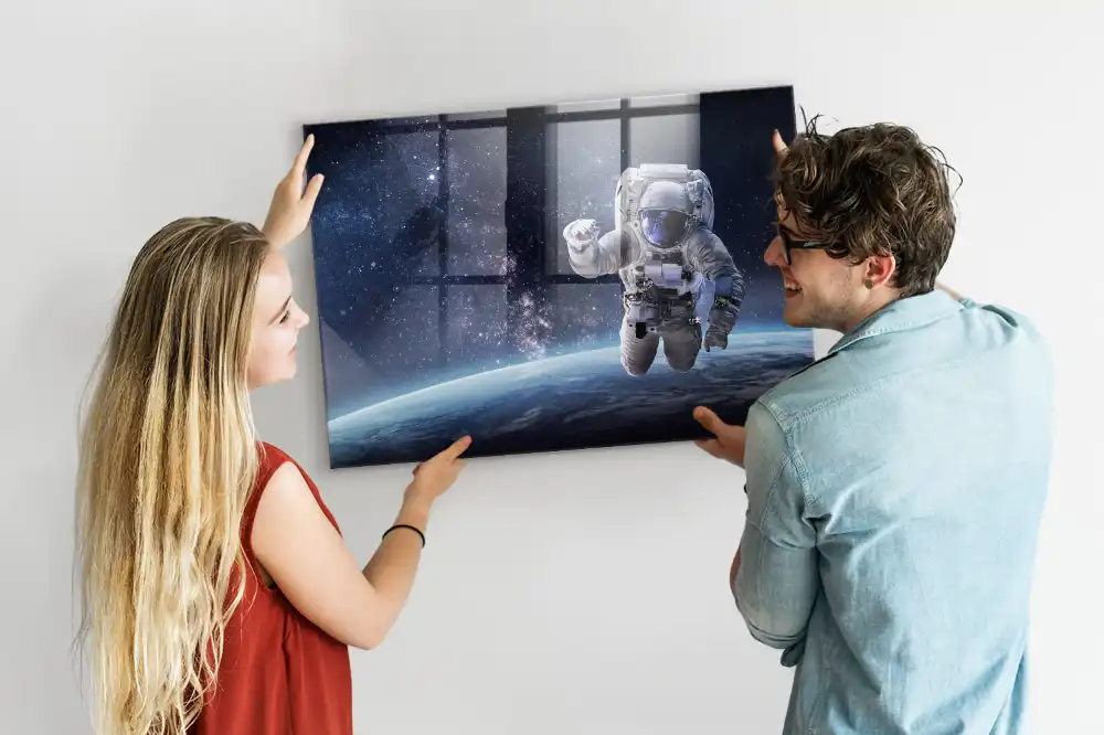Tablica magnetyczna na ścianę kosmonauta
