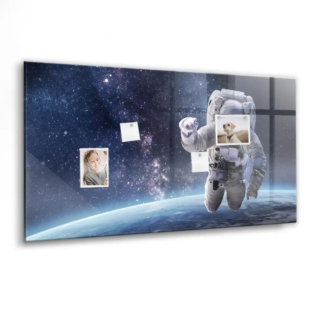 Tablica magnetyczna na ścianę kosmonauta