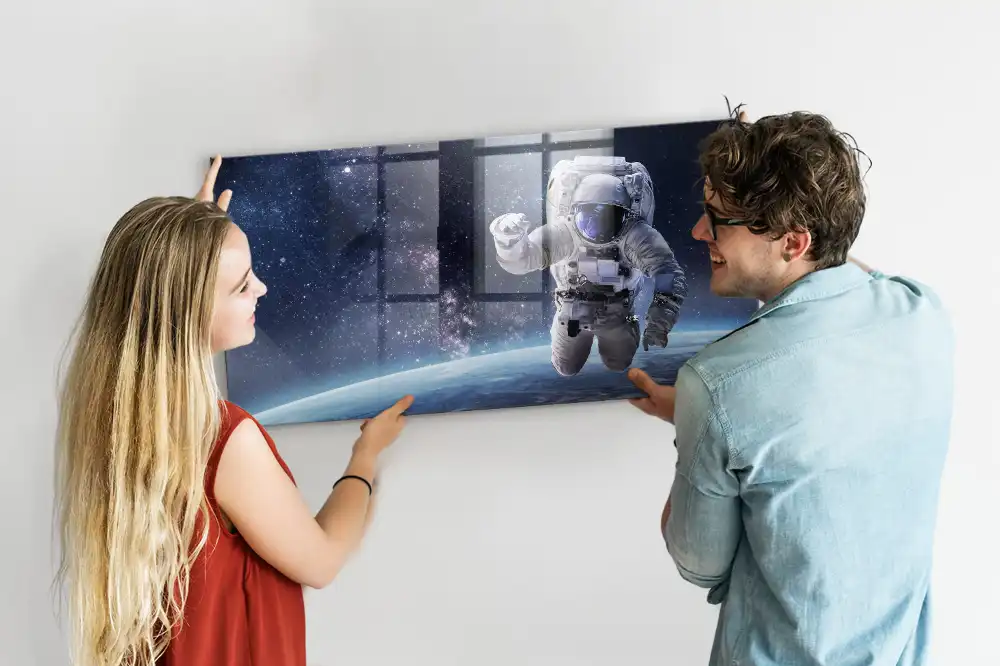 Tablica magnetyczna na ścianę kosmonauta