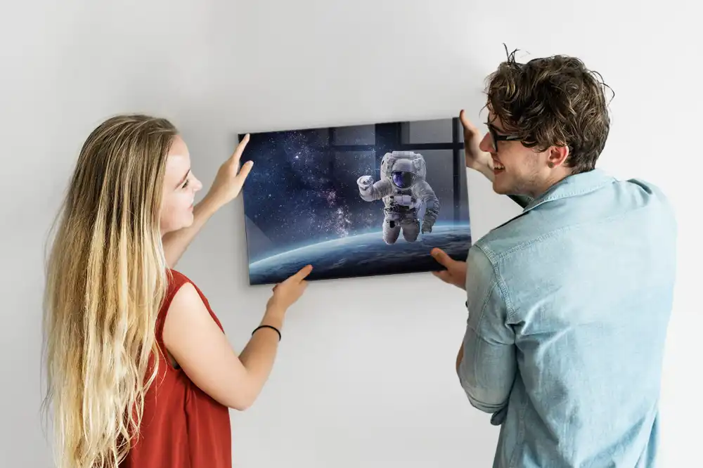 Tablica magnetyczna na ścianę kosmonauta