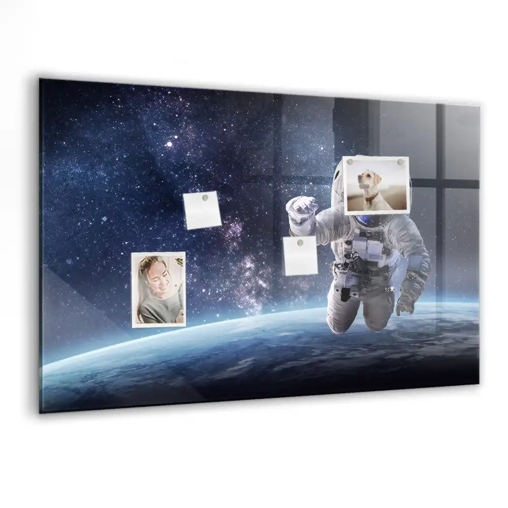 Tablica magnetyczna na ścianę kosmonauta
