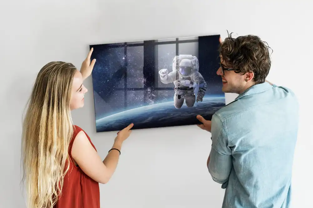 Tablica magnetyczna na ścianę kosmonauta