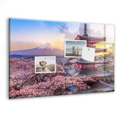 Tablica magnetyczna architektura japonii