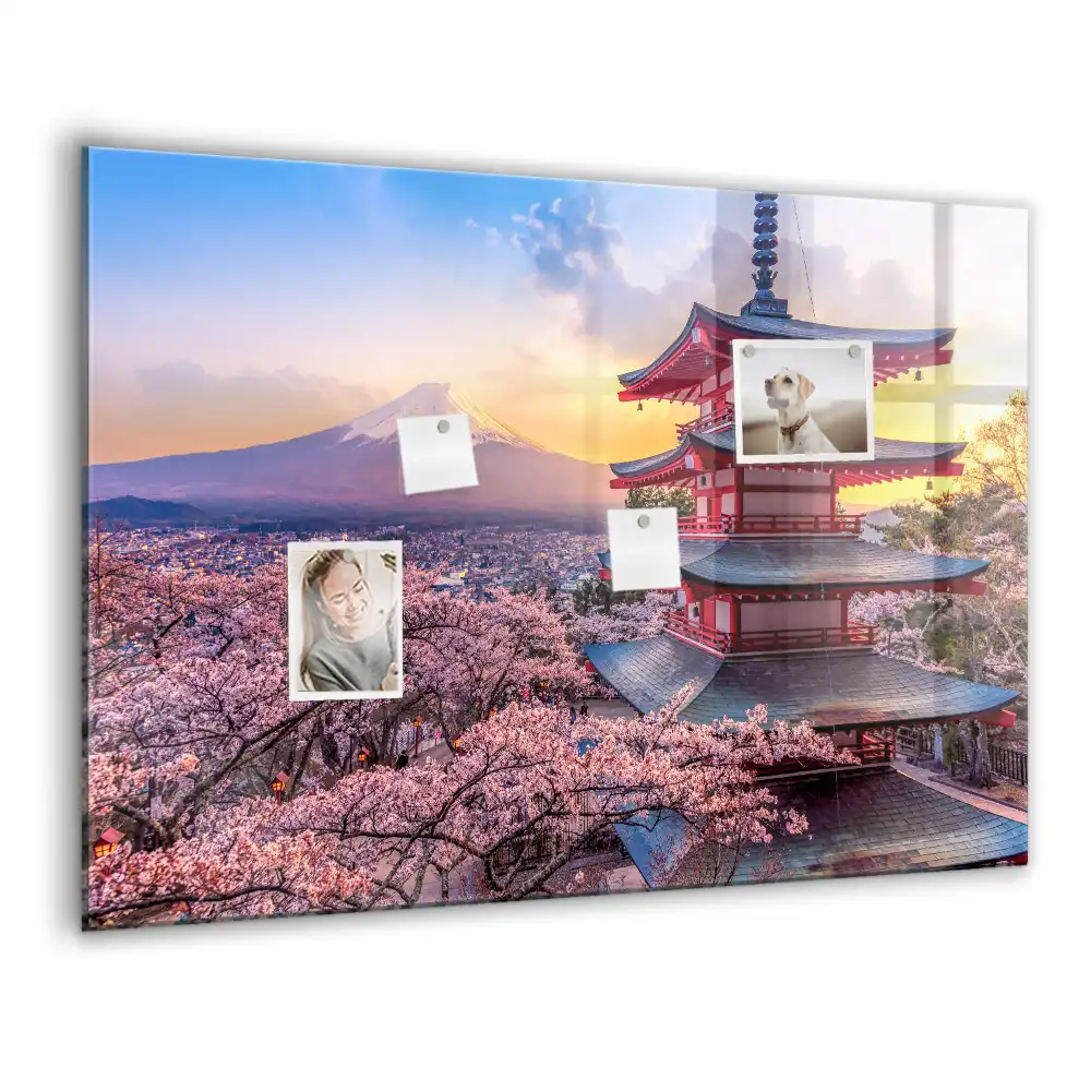 Tablica magnetyczna architektura japonii
