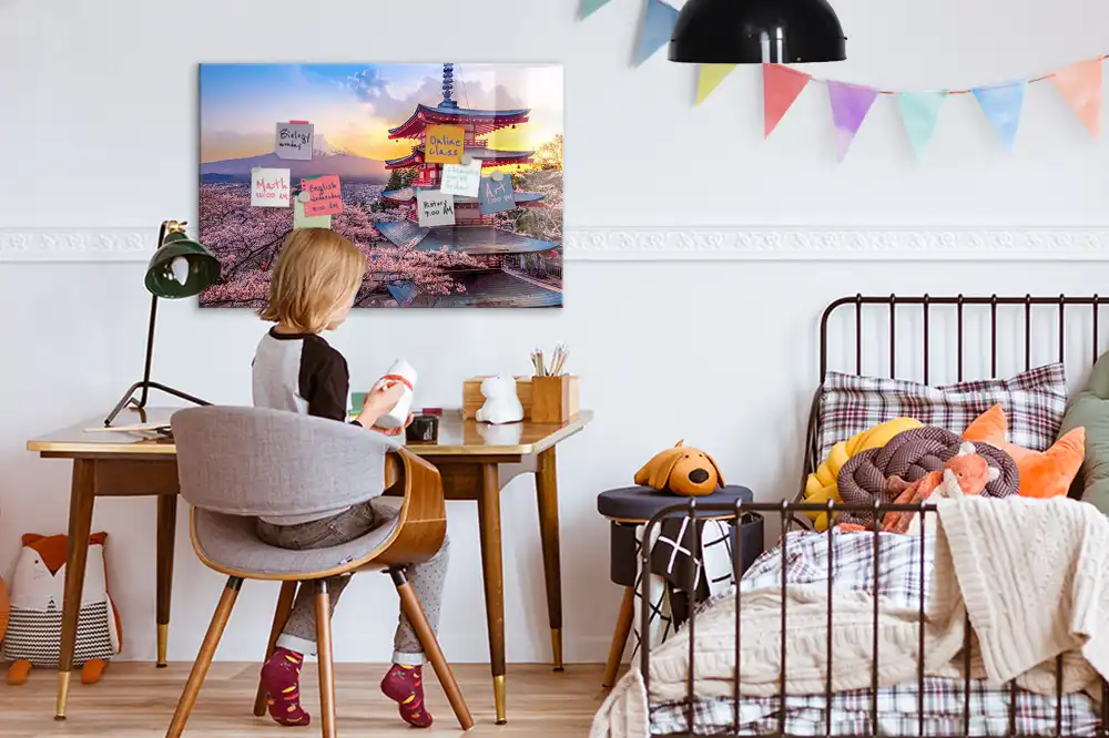 Tablica magnetyczna architektura japonii