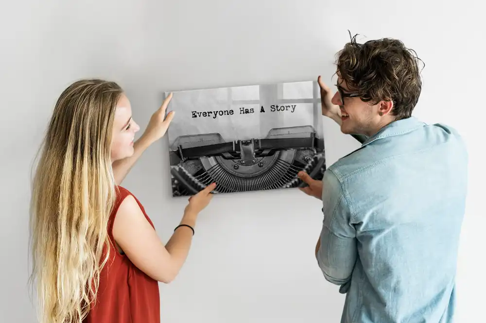 Tablica na magnesy każdy ma swoją opowieść