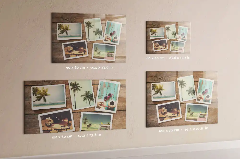 Tablica magnetyczna fotografie retro